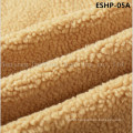 100% Polyester Faux Sherpa Fur Eshp-02A